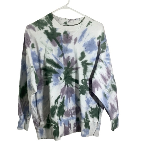 Rivet & Thread Tie-Dye Crew Sweatshirt Oversized